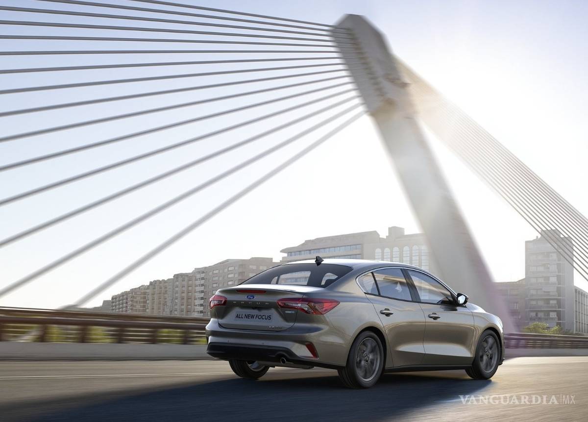 $!Nuevo Ford Focus Sedan, así luce (fotos)