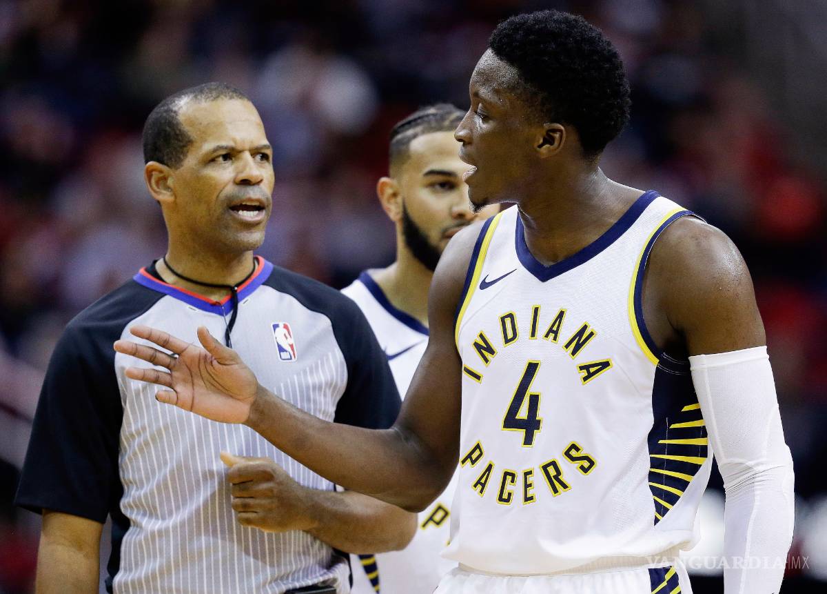 $!Harden anota 40 de los 115 puntos en la victoria de Rockets ante Pacers