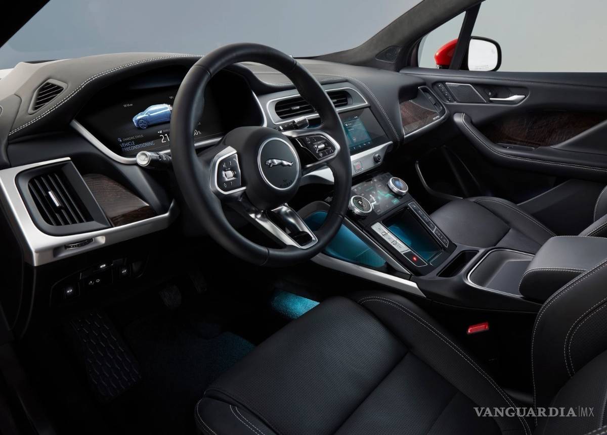 $!Jaguar I-Pace ya en México, todo el lujo con poder eléctrico; precios, versiones y equipamiento