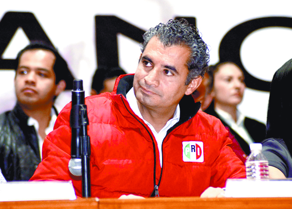 Habrá candidato del PRI al Estado de México en enero de 2017: Enrique Ochoa