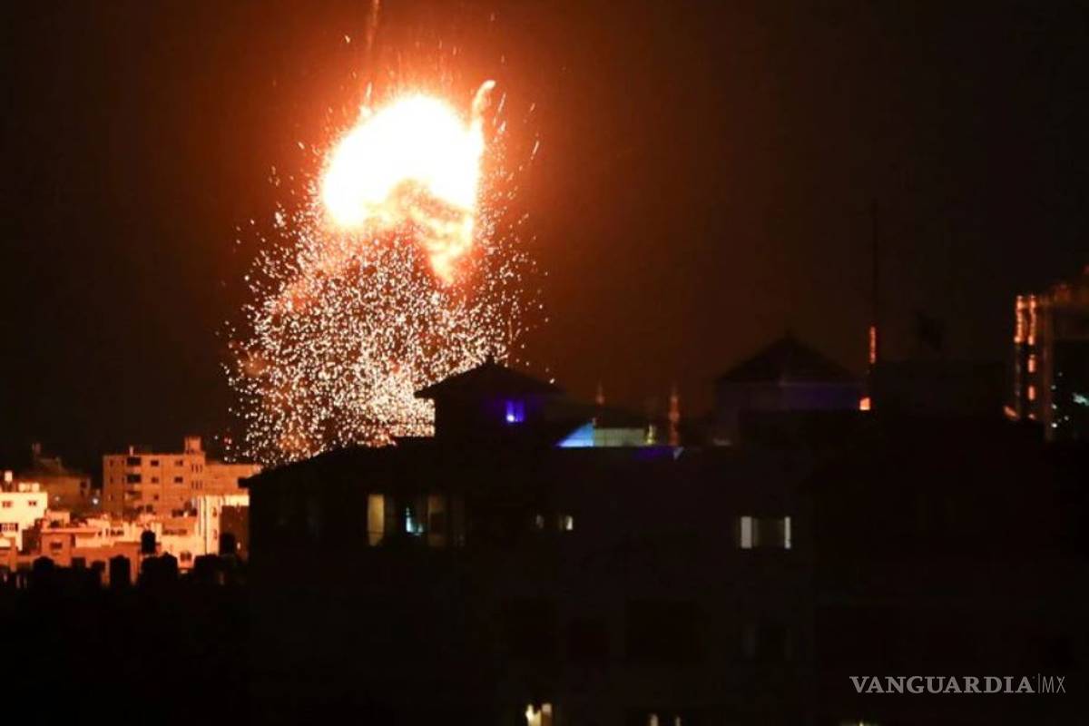 Vuelve a bombardear Israel a Gaza tras ataques diarios de globos incendiarios