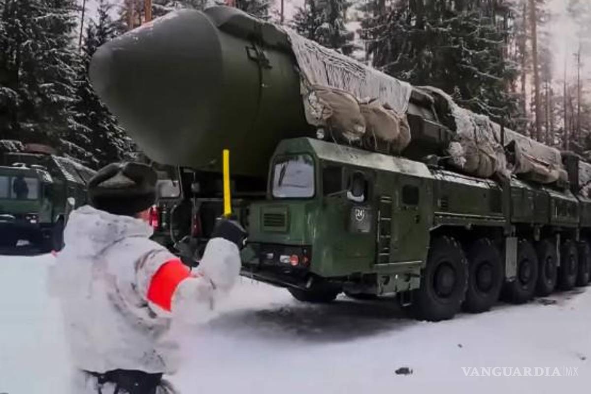 Gobierno de Putin advierte que otros países están dispuestos a proporcionar armas nucleares a Irán