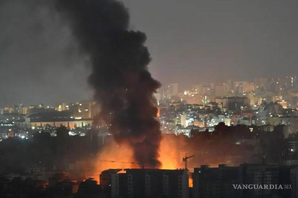 Israel ataca suburbios del sur de Beirut tras intento de tregua de EU