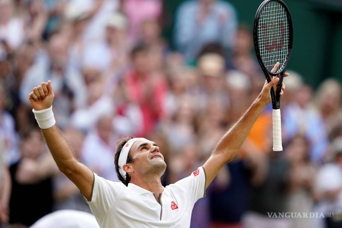 En el duelo más esperado de Wimbledon, Roger Federer vence a Rafael Nadal y está en la Gran Final