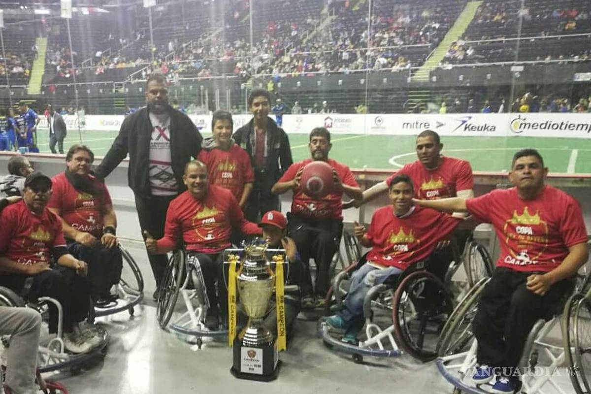 Transformers se coronan en la Copa Rey de Reyes