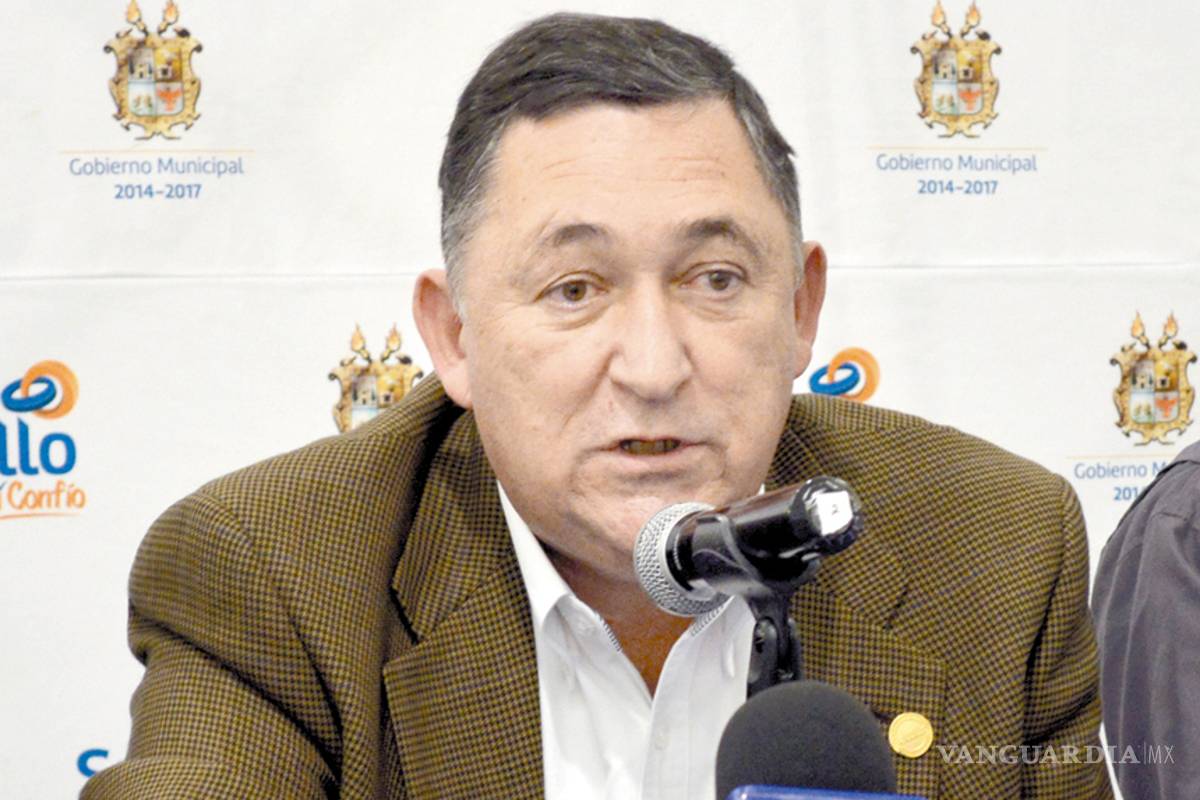Alcalde de Saltillo dice no estar en contra del Mando Único policial