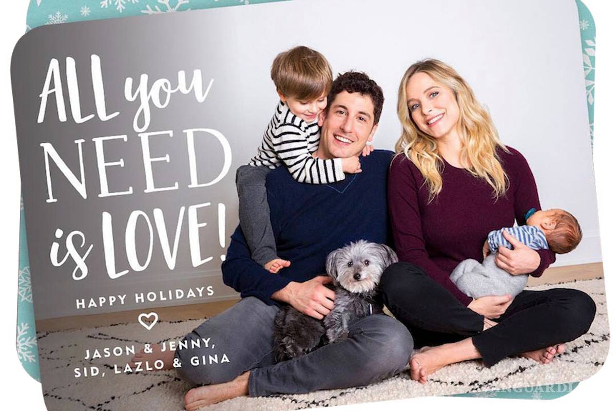 Las postales del 2017: Navidad con los famosos