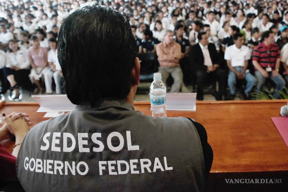 Desvía Sedesol 2 mmdp que eran para los pobres