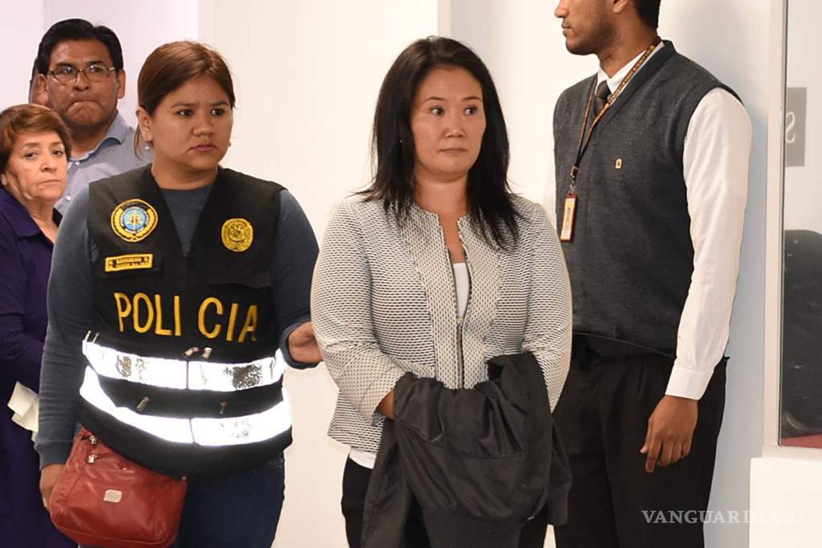 Ordena Perú liberar a Keiko Fujimori y exalcaldesa de Lima