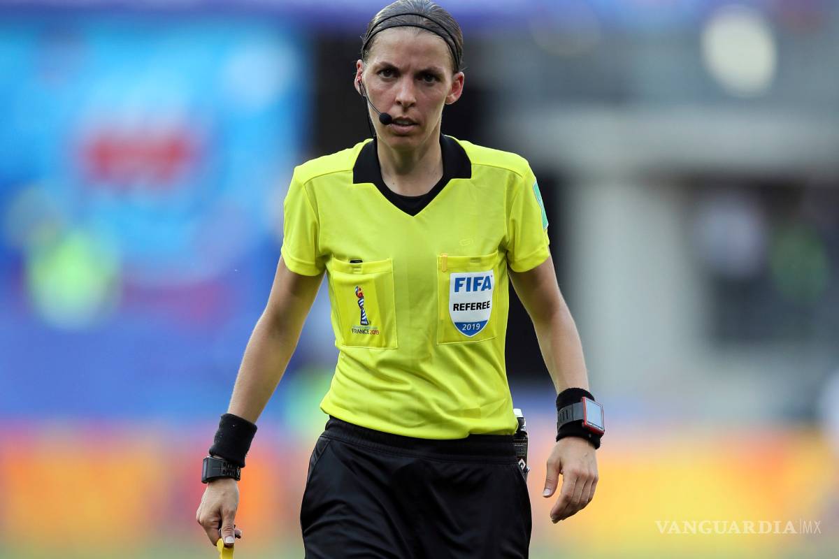 ¡Histórico!, Stéphanie Frappar arbitrará la Supercopa es la primera mujer que dirige una final masculina