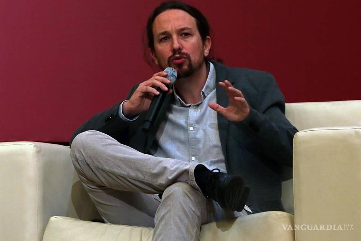 $!"España es gobernada por el partido más corrupto de Europa”: Pablo Iglesias