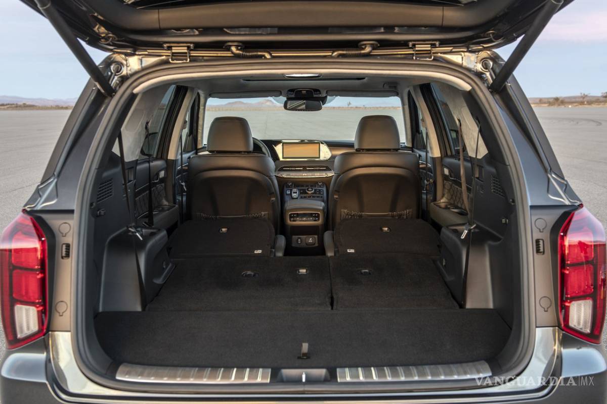 $!Hyundai Palisade, enorme SUV coreano que competirá de tú a tú con los estadounidenses