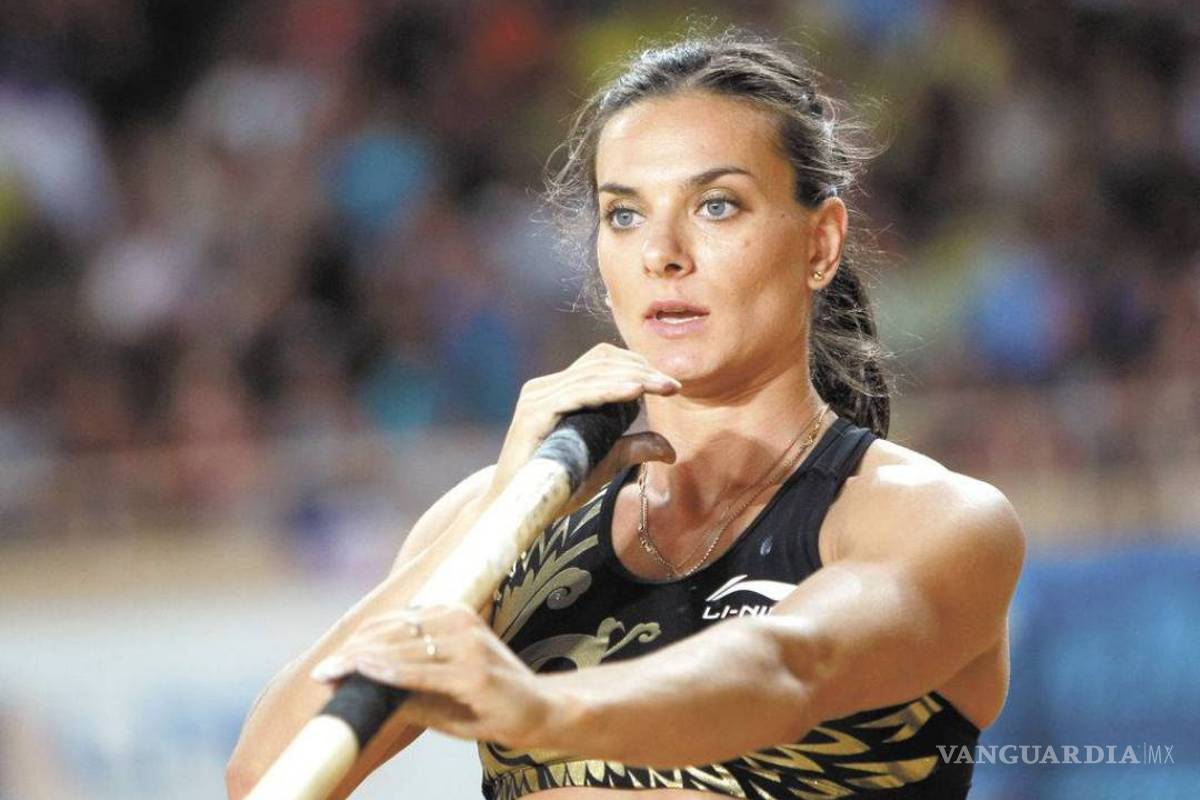 Buscará Isinbáyeva evitar exclusión de atletas rusos de Río 2016