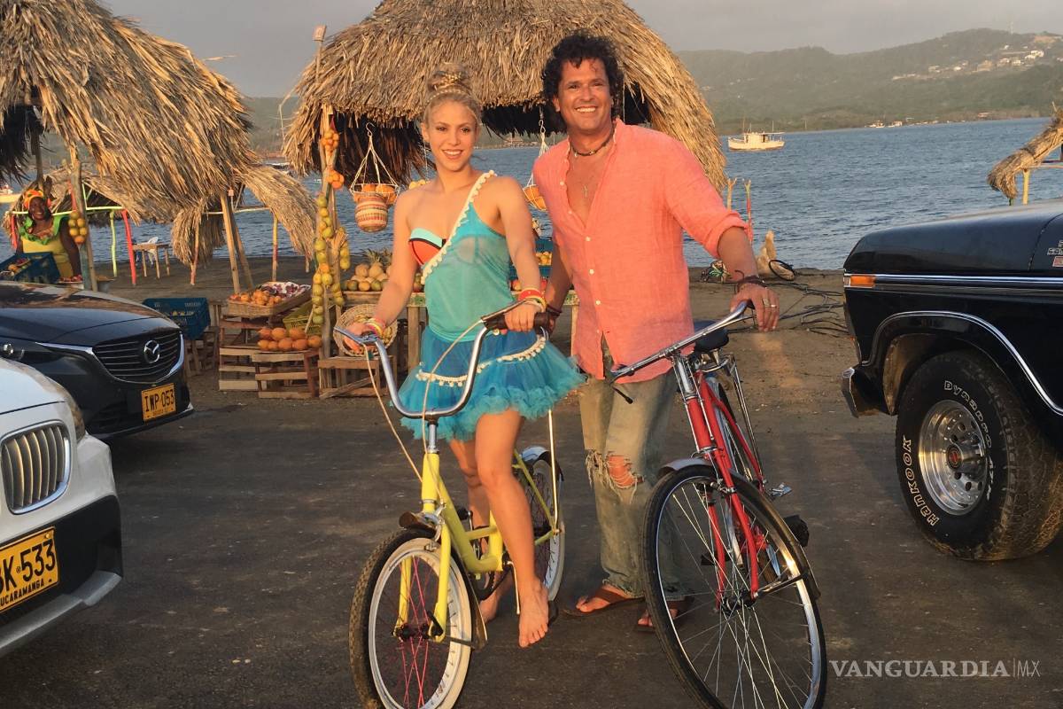 Shakira no es nada original y se inspira en música ya existente