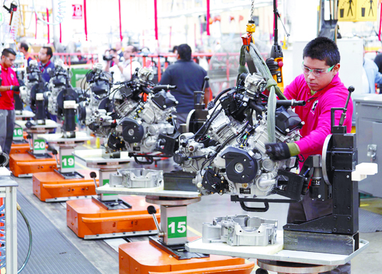 Concentra Coahuila 7.1% de empresas Immex