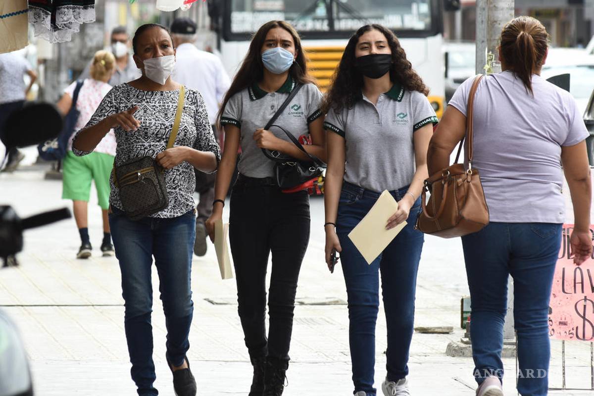 AMLO pide a jóvenes que “se moderen” y se cuiden del COVID-19