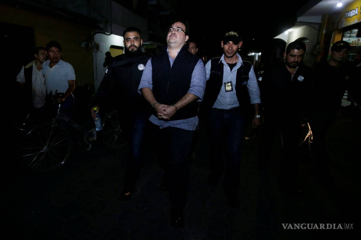 Captura de Duarte no fue acuerdo para dejar libre a esposa: abogado
