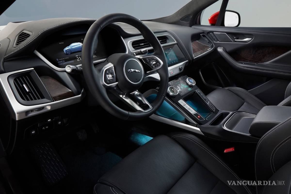 $!Jaguar I-Pace ya en México, todo el lujo con poder eléctrico; precios, versiones y equipamiento