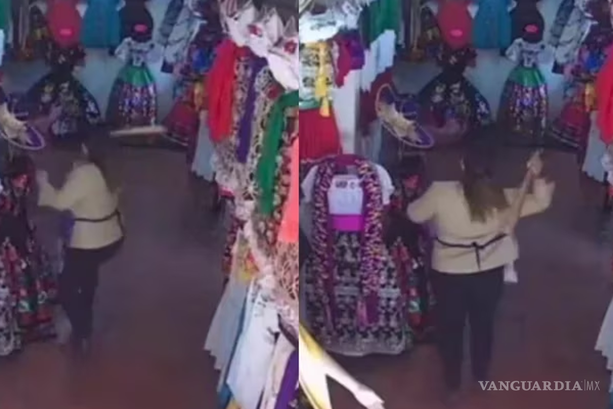 Mujer golpeó sin piedad a adulta mayor en un mercado de Michoacán (video)