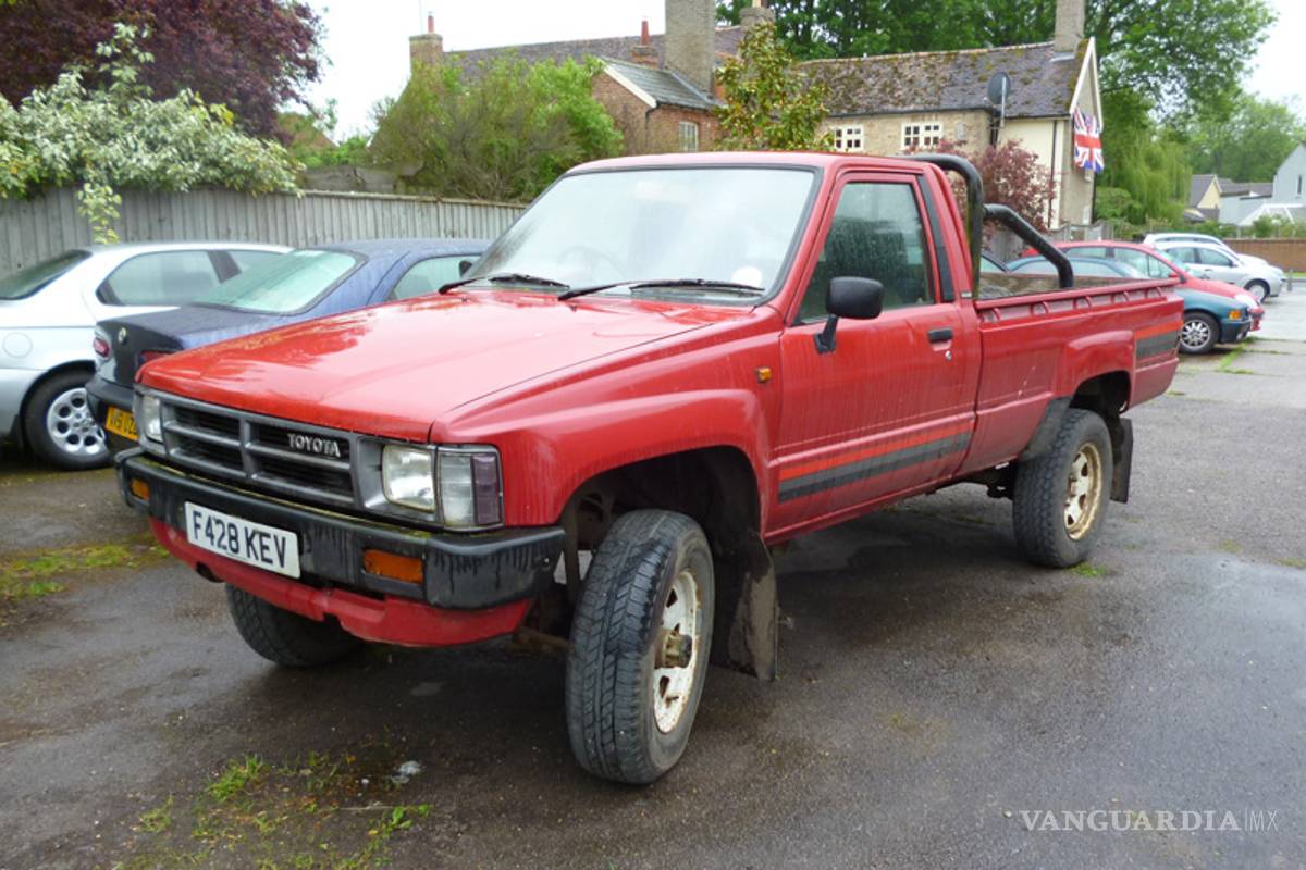$!50 años de Toyota Hilux, la marca lo celebra con el Invincible 50