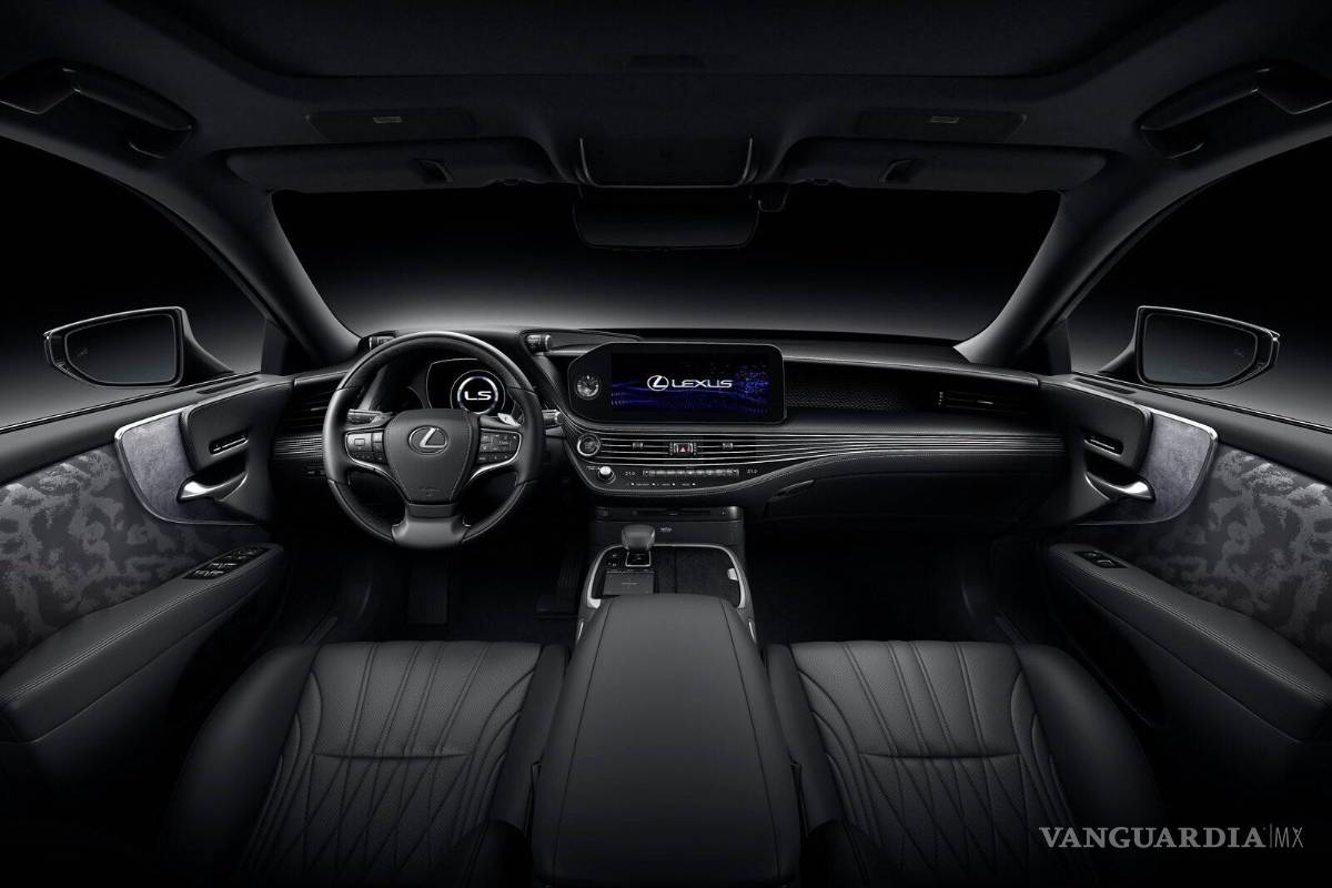 Lexus LS Hybrid un híbrido japonés con todos los lujos