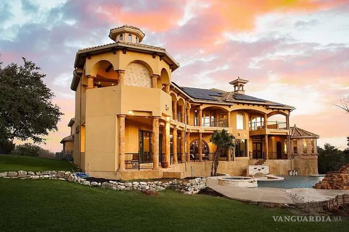 Mansión del fallecido empresario coahuilense Raúl González Treviño, es puesta en venta en Texas