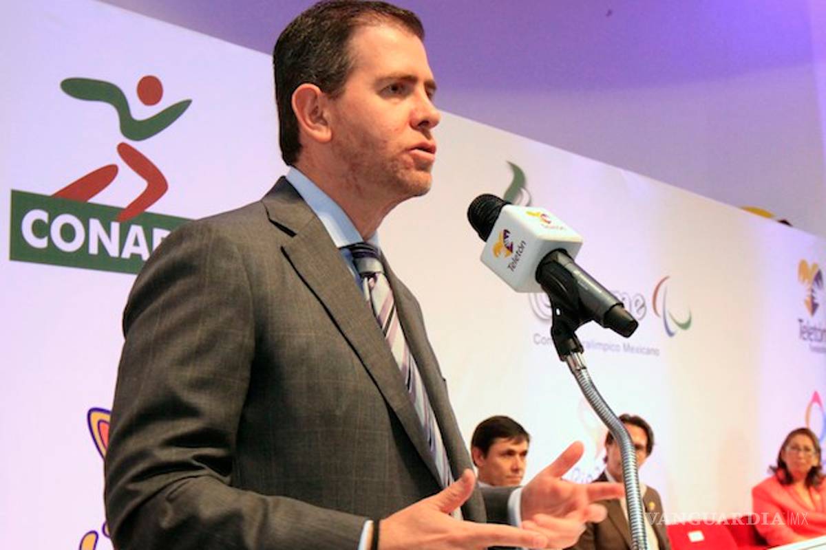 ¿Quién es Alfredo Castillo? titular de la Conade