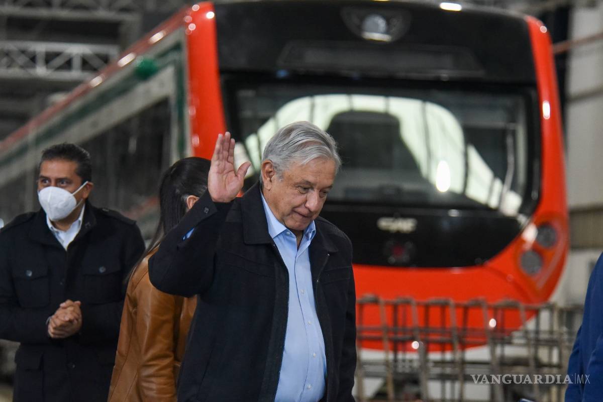 AMLO pide acelerar los trabajos del Tren México-Toluca, para terminarlo en 2022