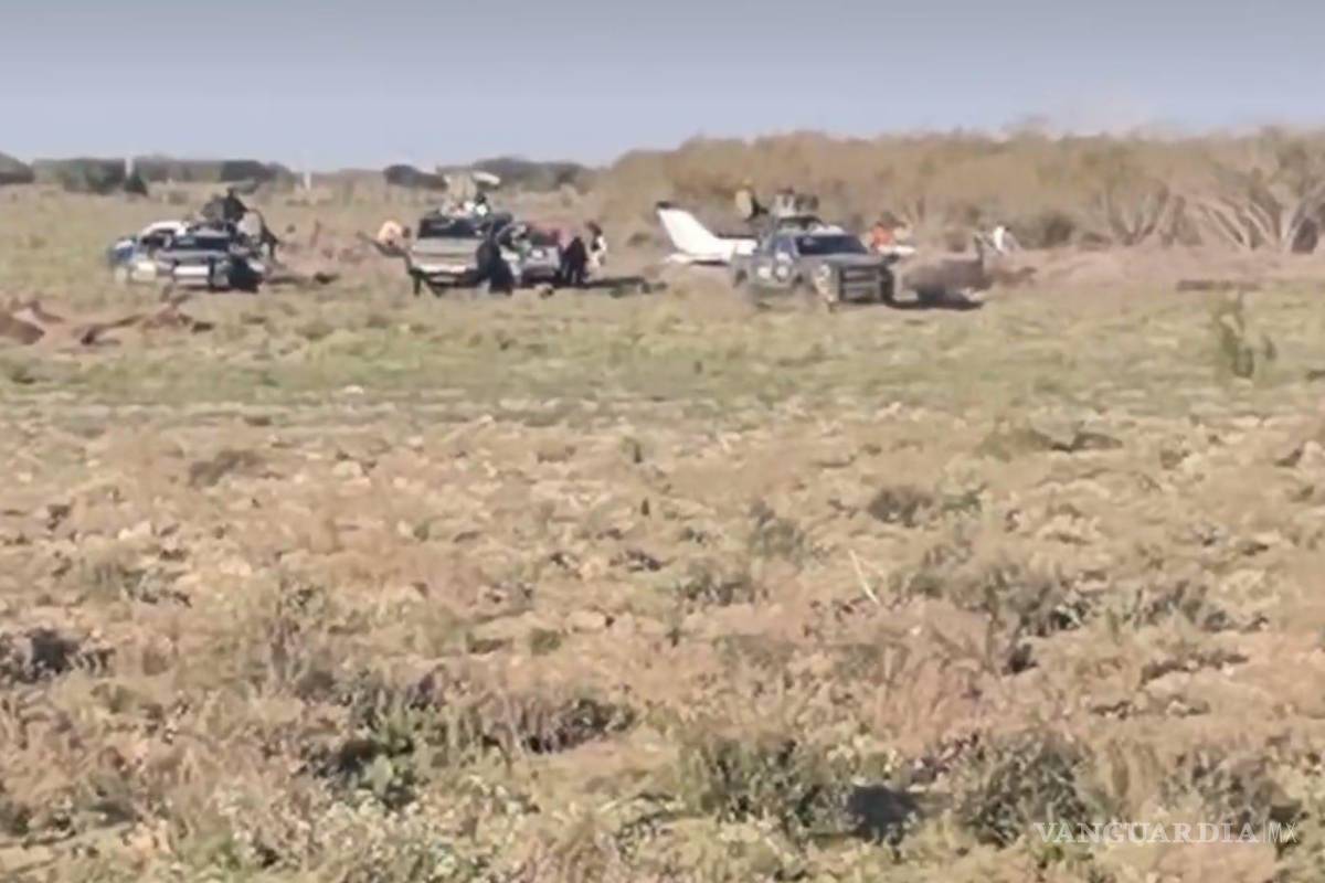 Cae avioneta Cesna en Reynosa, Tamaulipas; piloto resulta lesionado