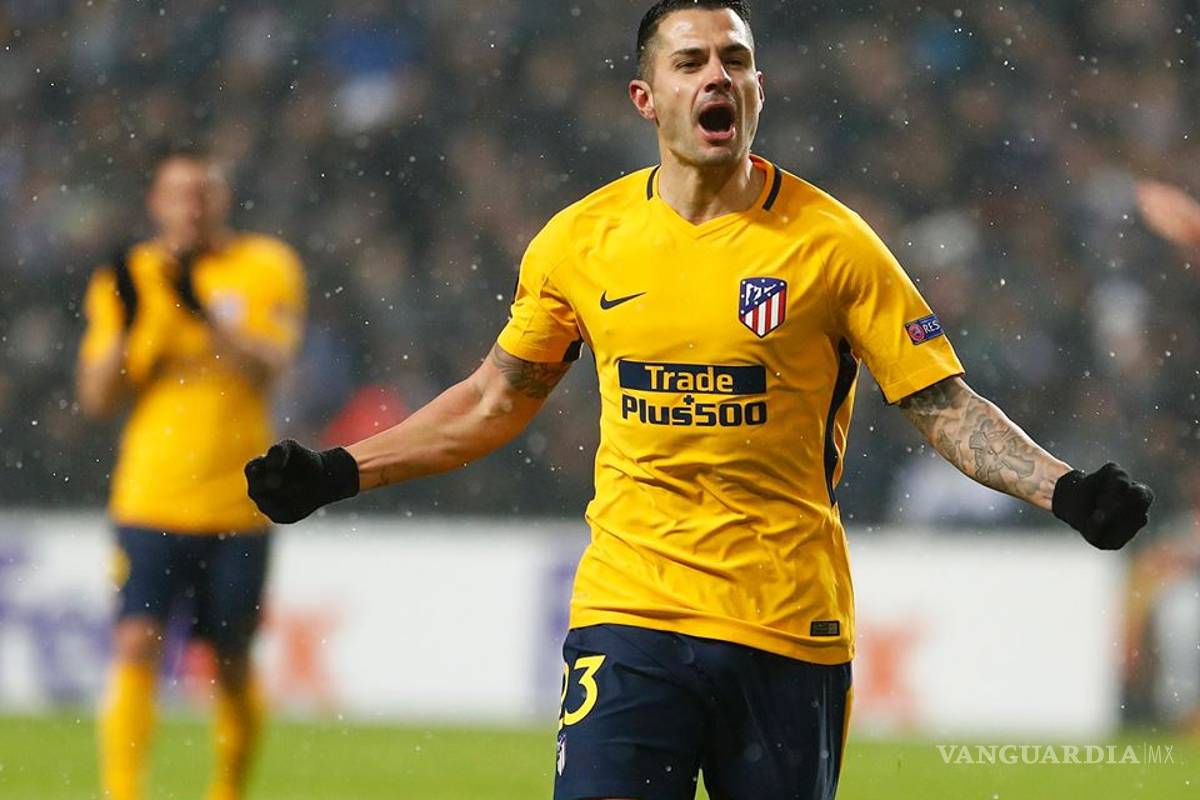 Atlético impone su ley y tiene un pie en octavos de la Liga Europa