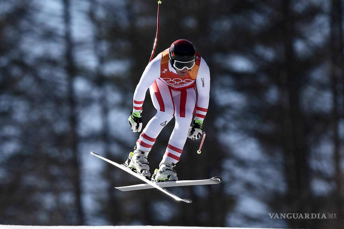 Matthias Mayer suma su segundo oro olímpico en el super gigante