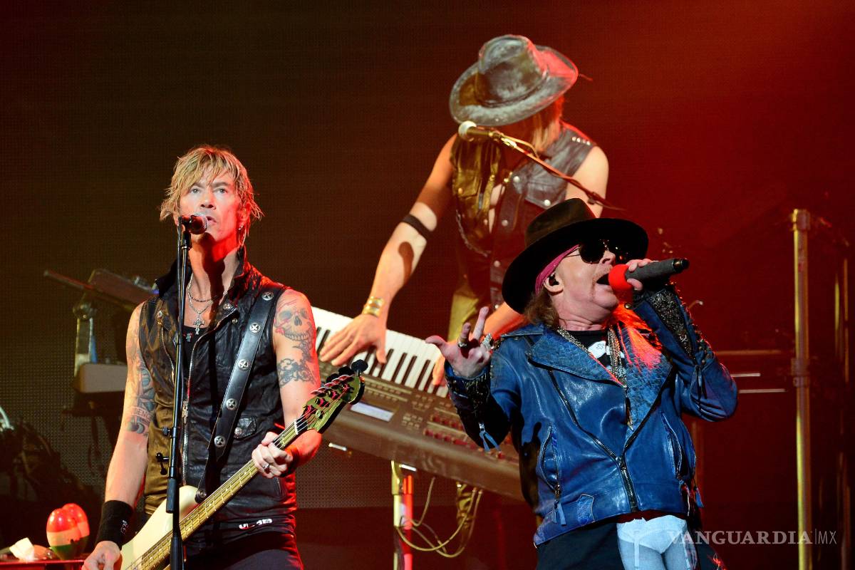 Guns N’ Roses abre nueva fecha en México