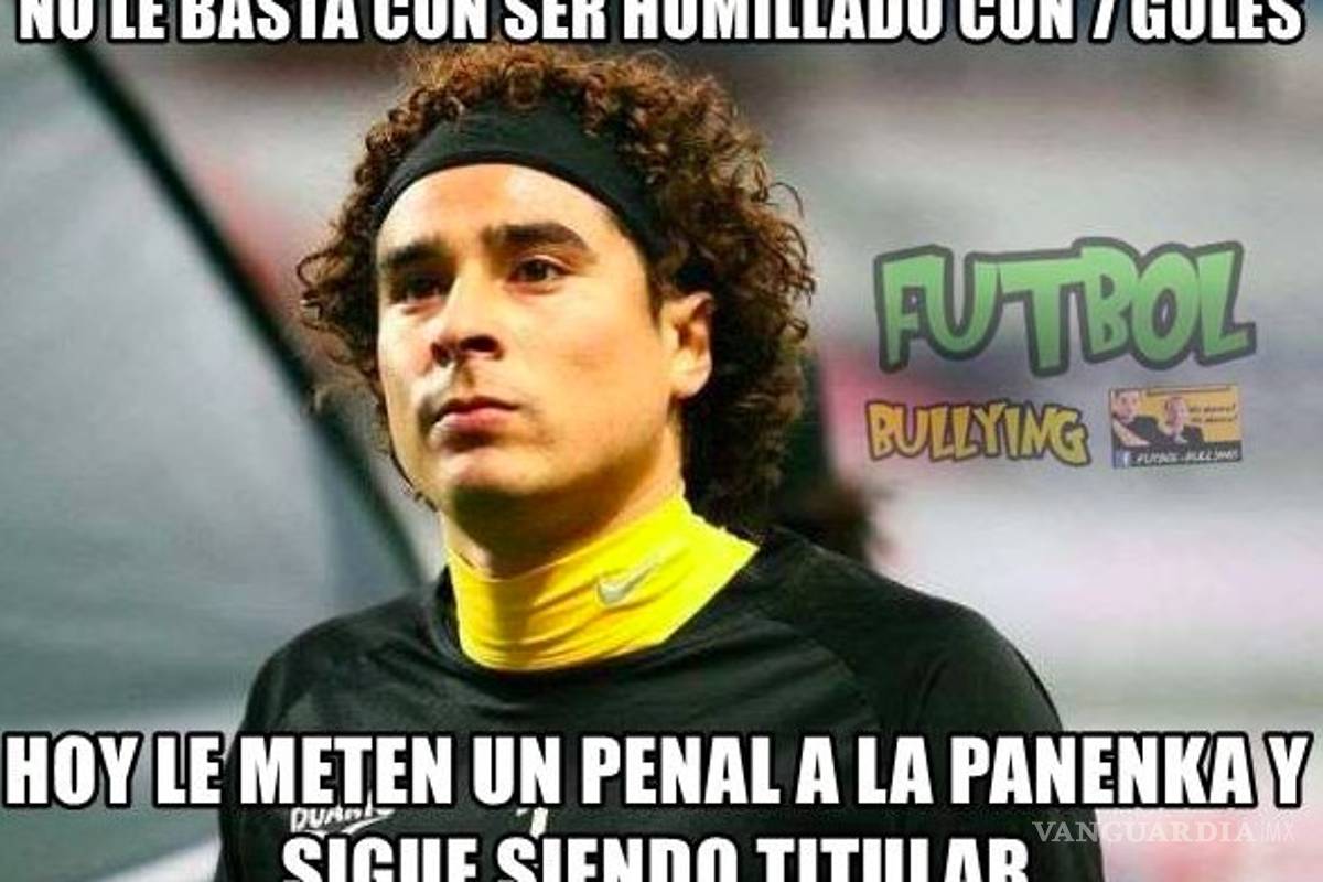 Los mejores memes del México vs El Salvador