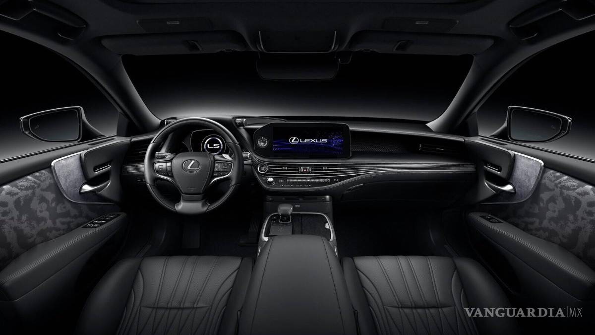 Lexus LS Hybrid un híbrido japonés con todos los lujos