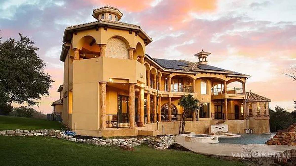 Mansión del fallecido empresario coahuilense Raúl González Treviño, es puesta en venta en Texas