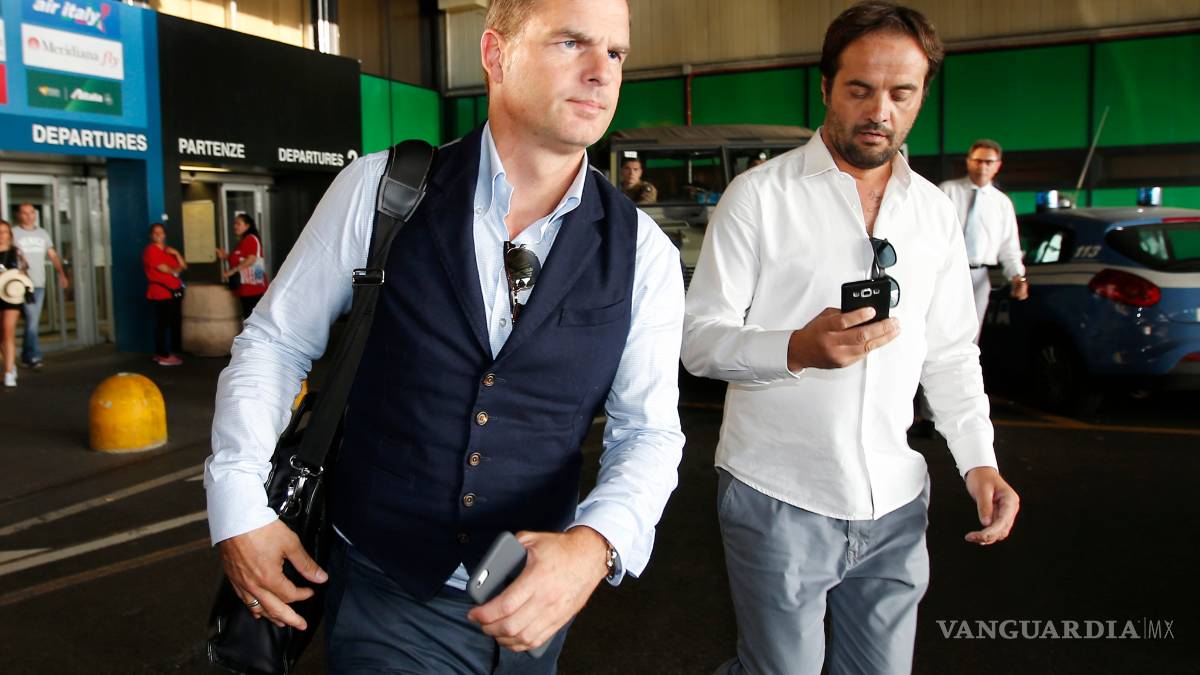 Frank de Boer llega al Inter de Milan