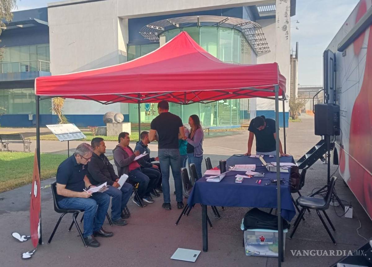 $!La campaña de donación se llevó a cabo en las plantas Saltillo y Ramos Arizpe. FOTO: CORTESÍA