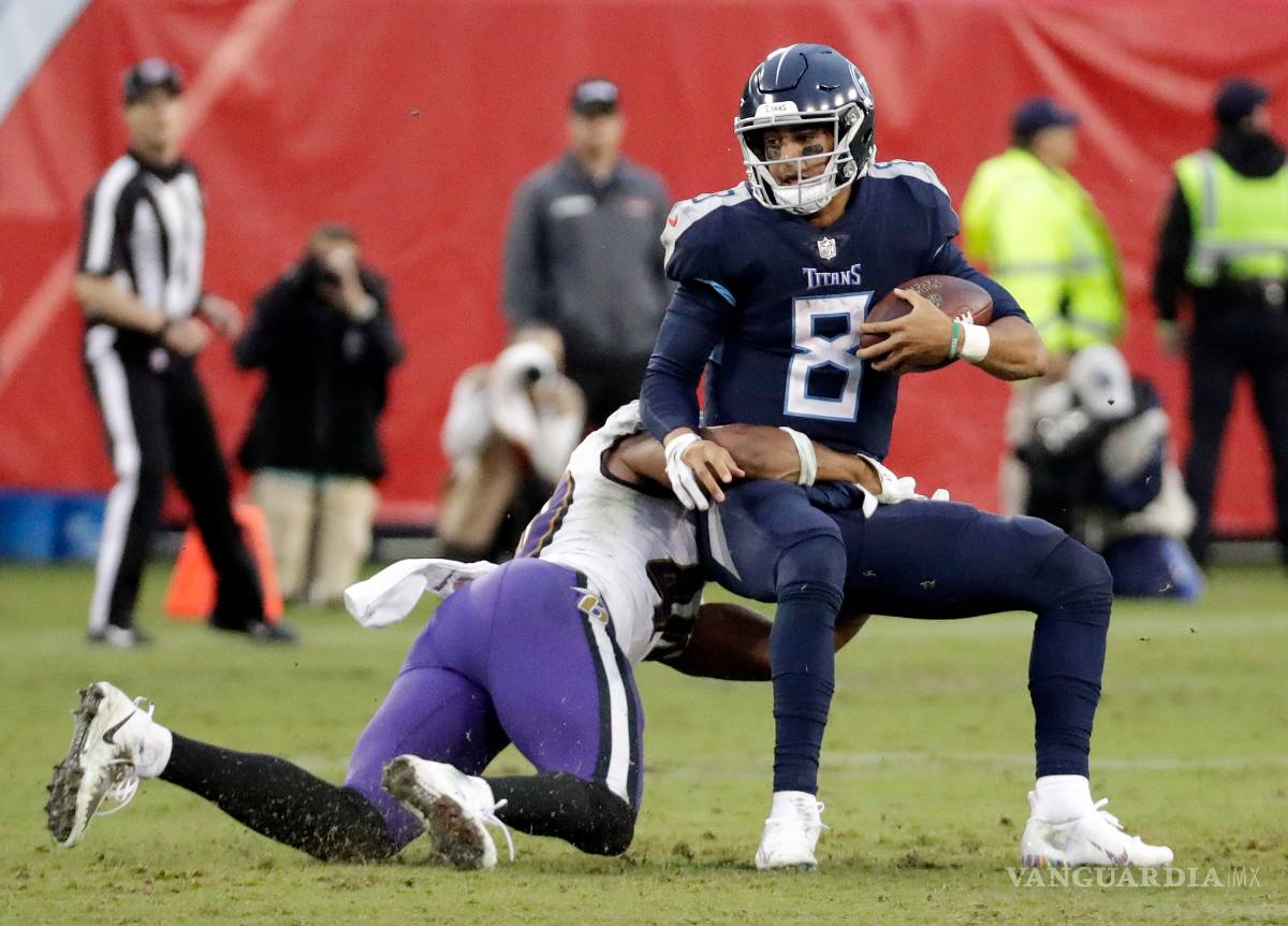 $!Ravens blanquea a los Titans