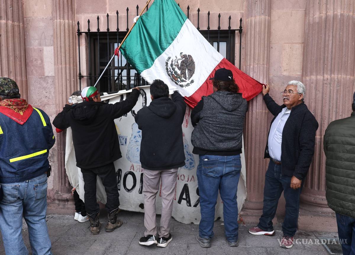 $!Los manifestantes consideran que su protesta ha ganado eco nacional.