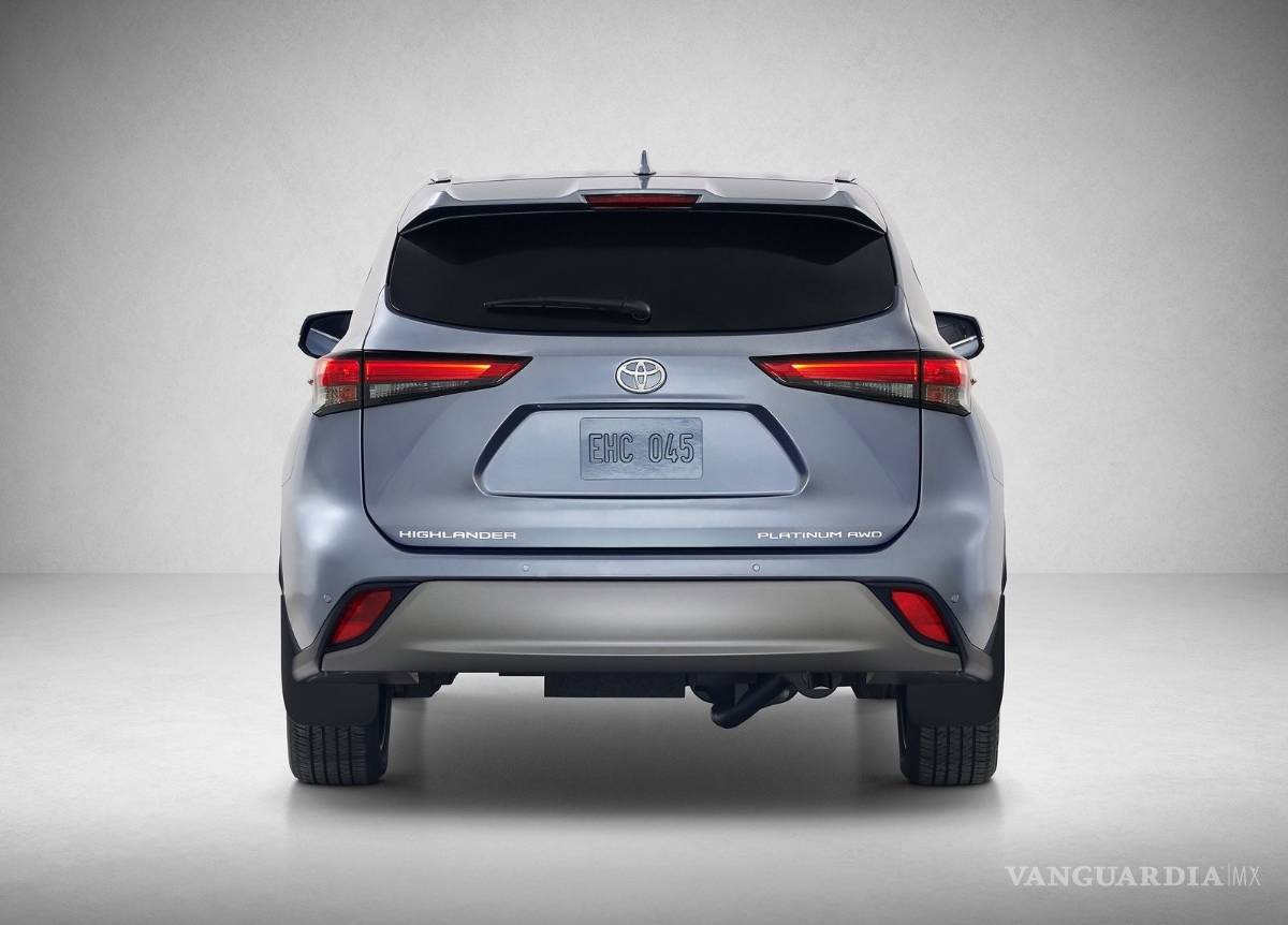 $!Nuevo Toyota Highlander 2020 es más equipado y atractivo