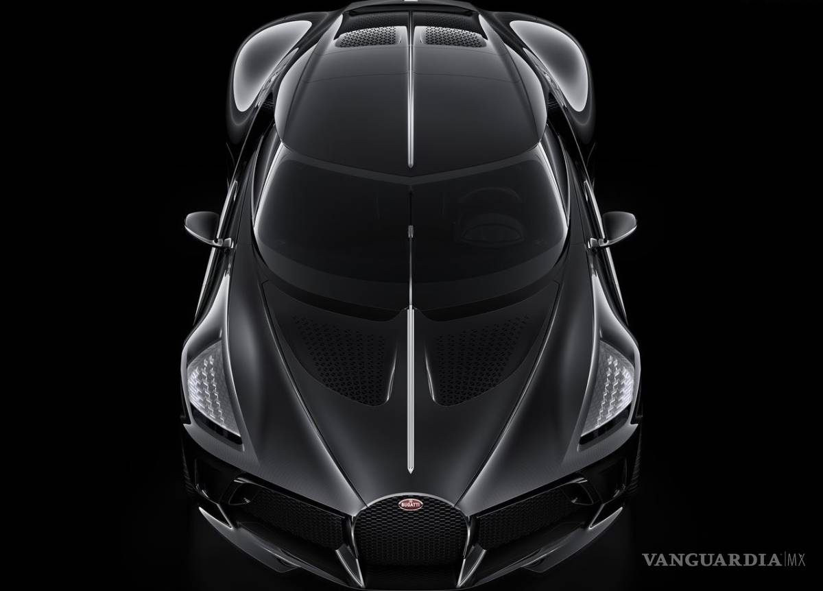 $!Bugatti La Voiture Noire, el auto más caro del mundo; solo hay uno y ya tiene dueño