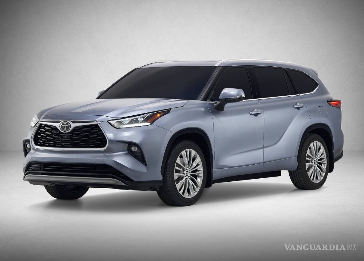 $!Nuevo Toyota Highlander 2020 es más equipado y atractivo