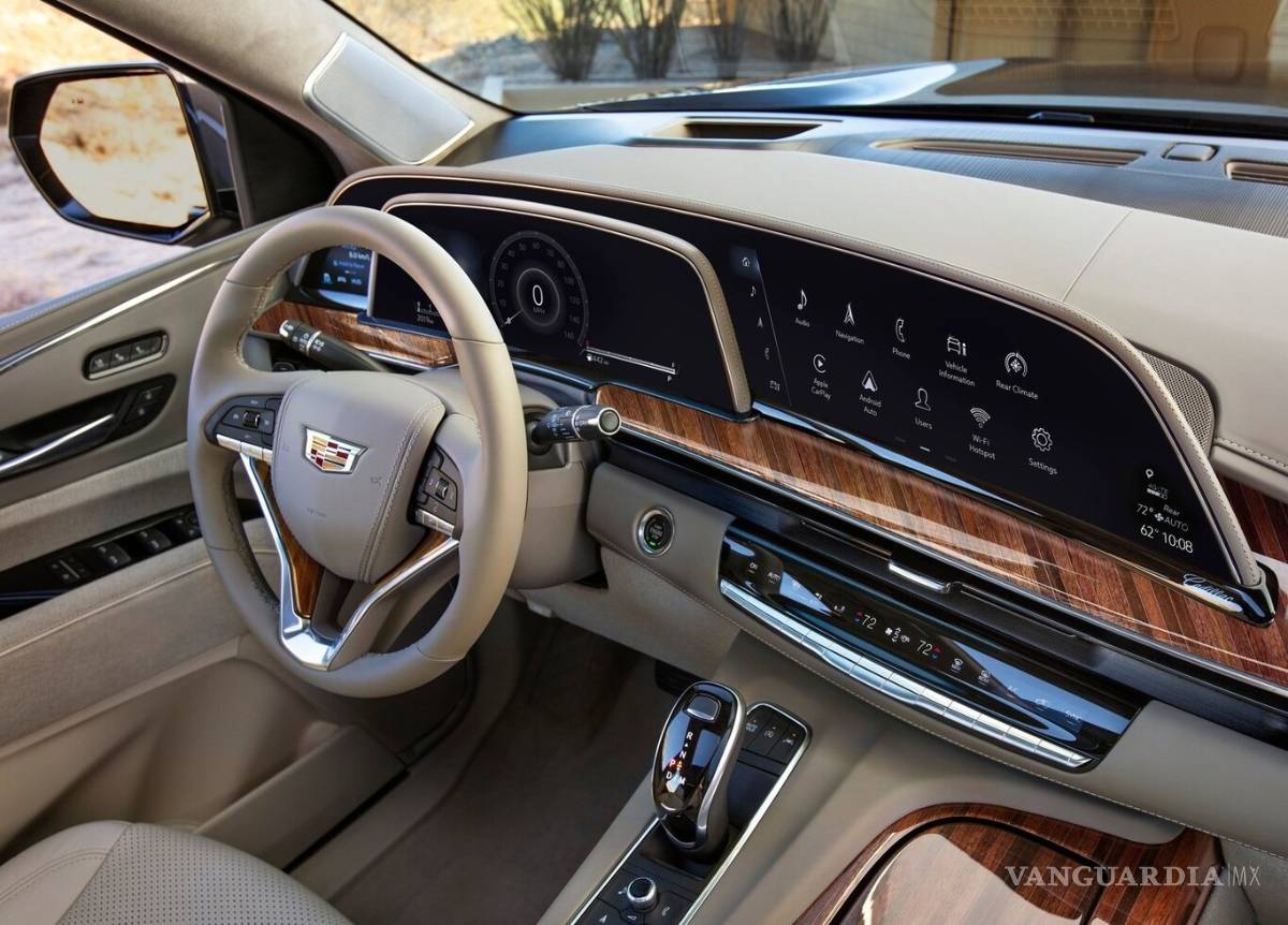 $!Cadillac Escalade 2021, conoce más esta lujosa SUV que llega a México