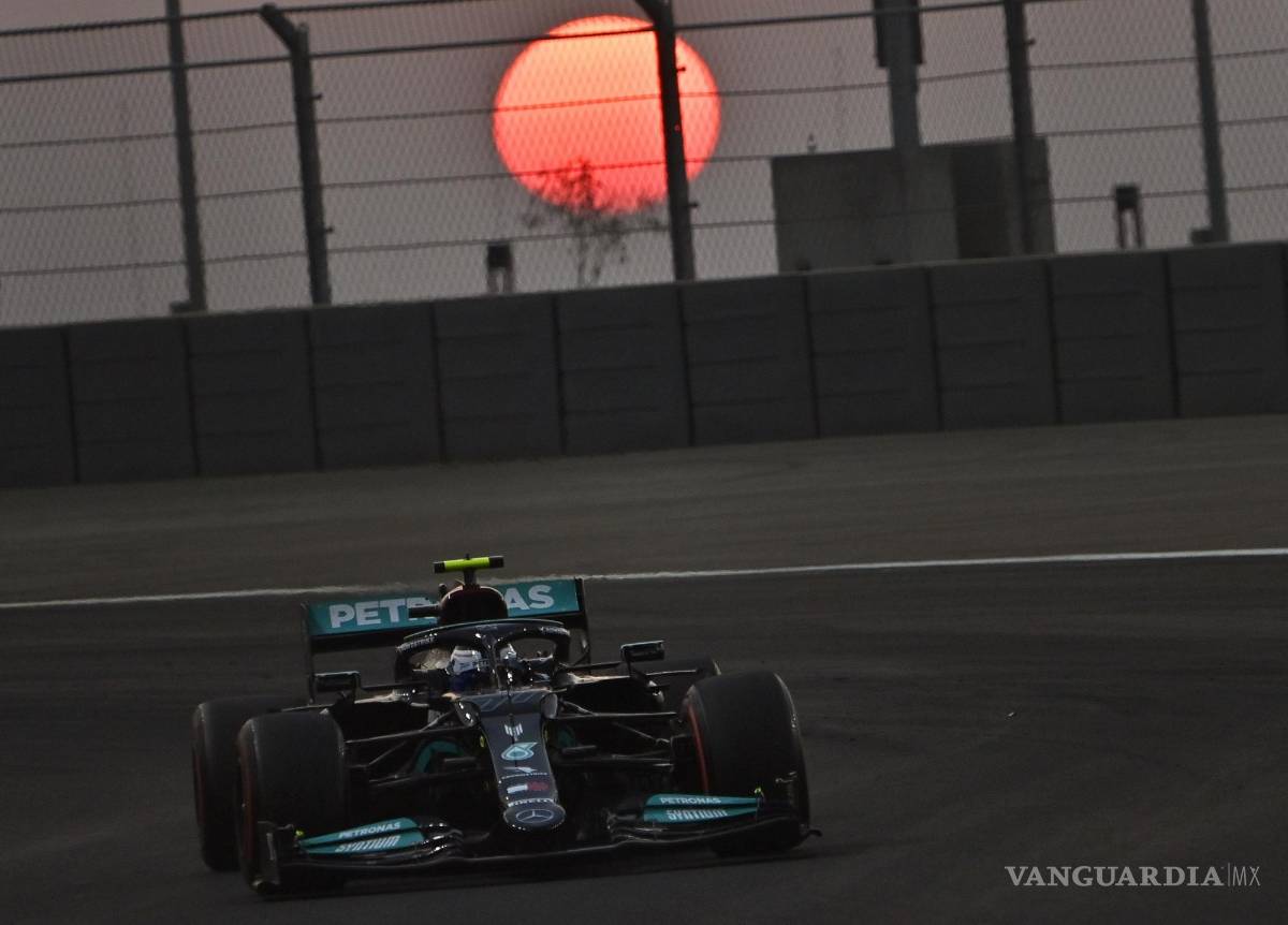 $!Valtteri Bottas, finalizó en la sexta posición con un tiempo de 1:29.019.