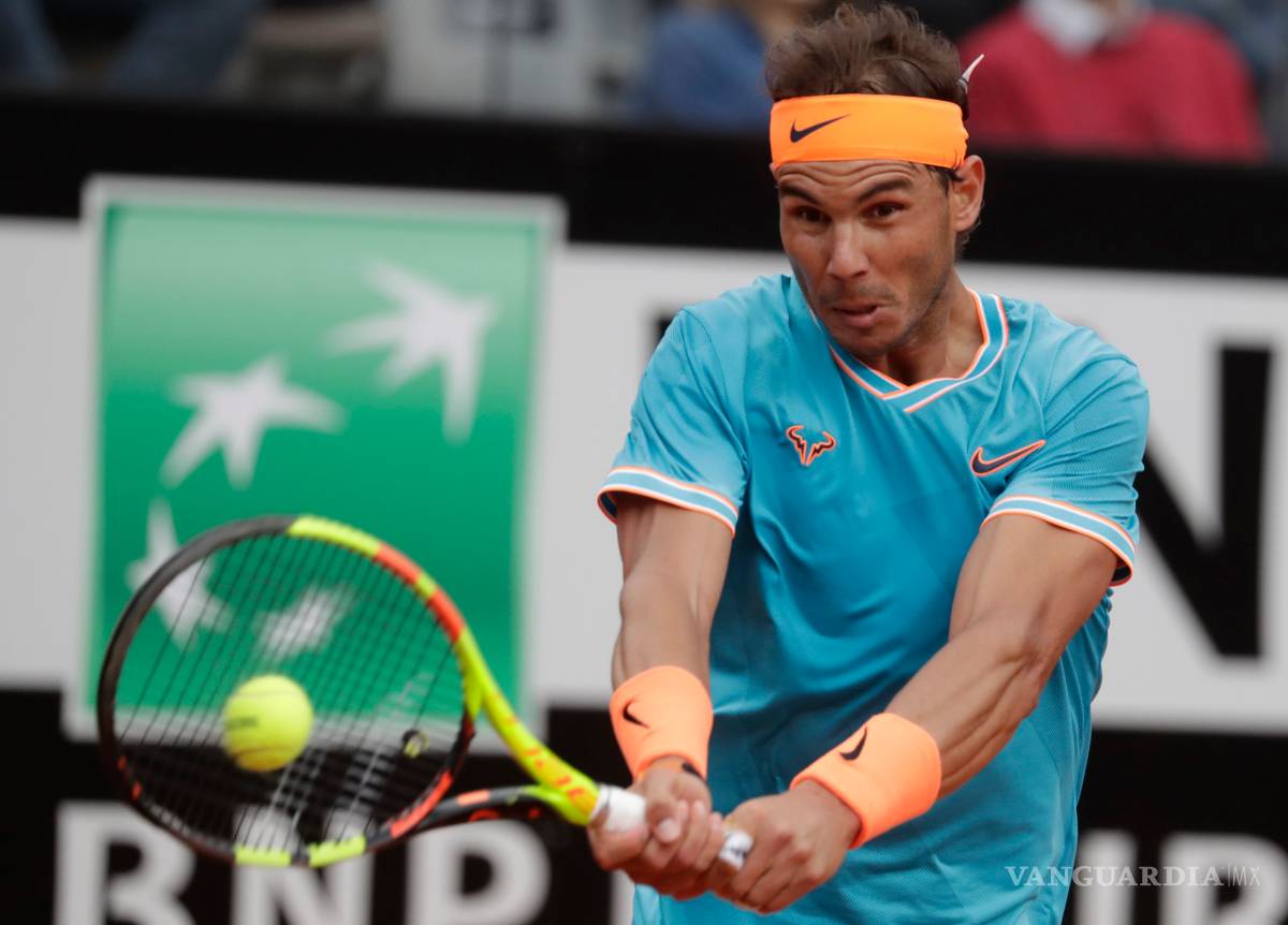 $!Nadal cobra venganza y avanza a la final del Masters de Roma