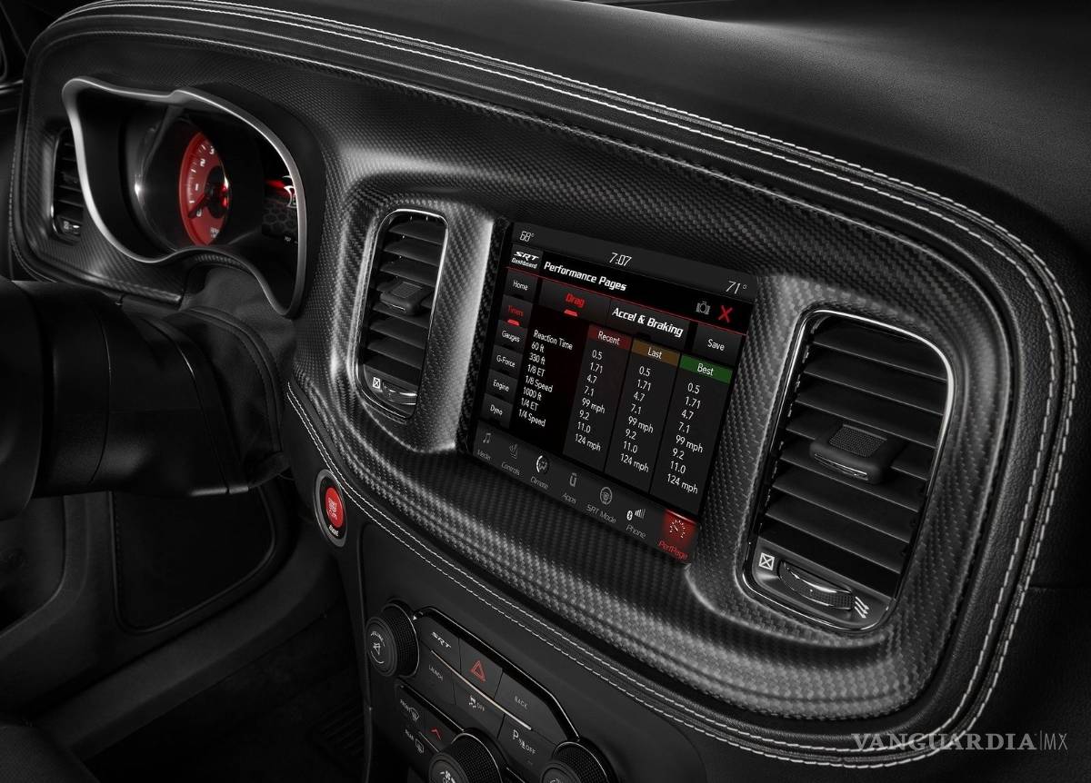 $!Dodge Charger SRT Hellcat Widebody ya es una realidad, con 707 caballos y 315 km/h