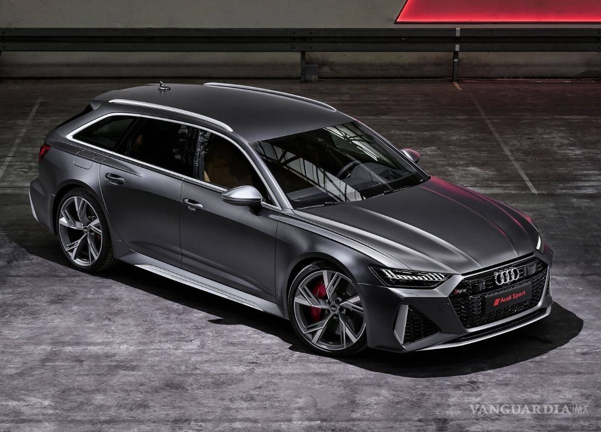 $!Audi RS6 Avant 2020, 'misil' en el que podrás llevar a tu familia de 0 a 100 km/h en 3.6 segundos