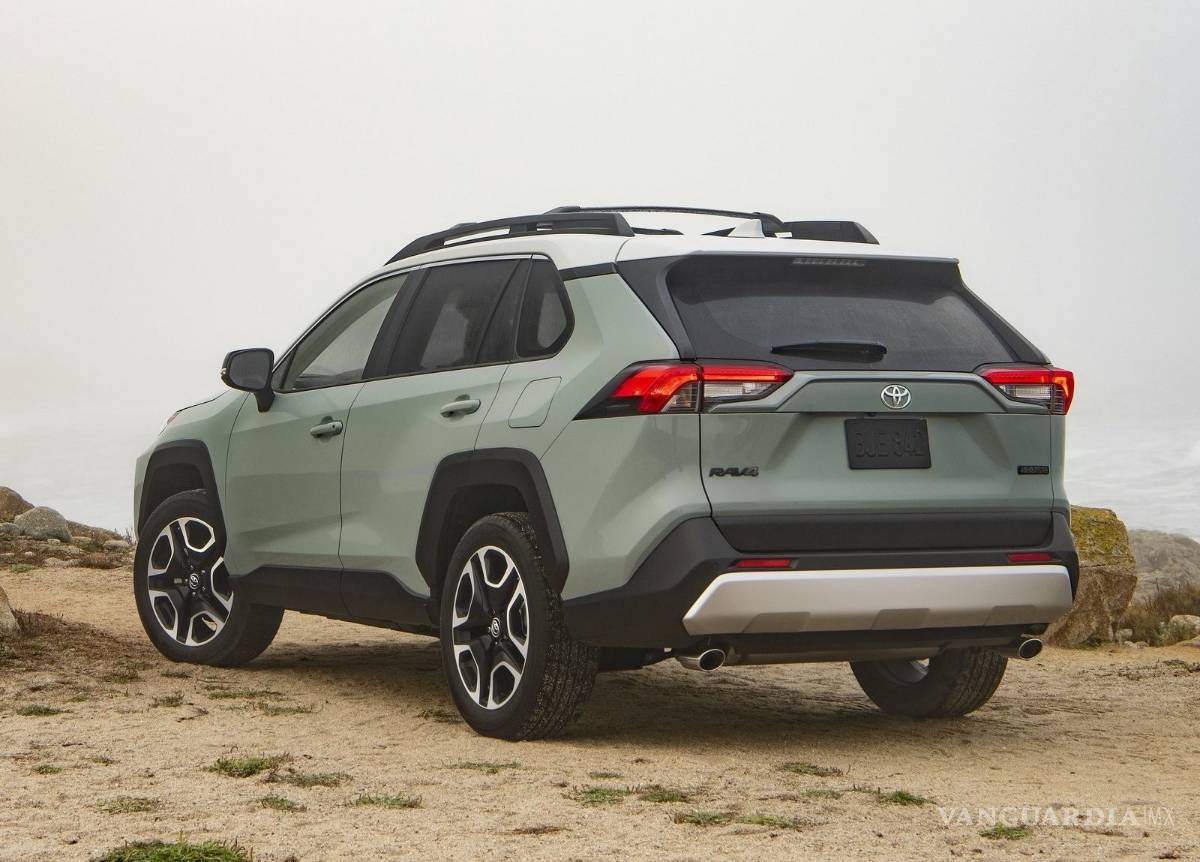 $!Precios, versiones y equipamiento de la Toyota RAV4 2019