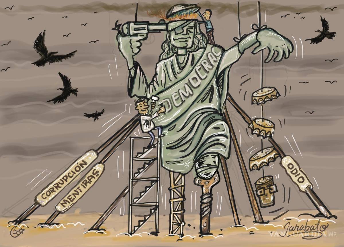 $!Marzo 21, ilustración por Raúl Ronquillo, Garabato.