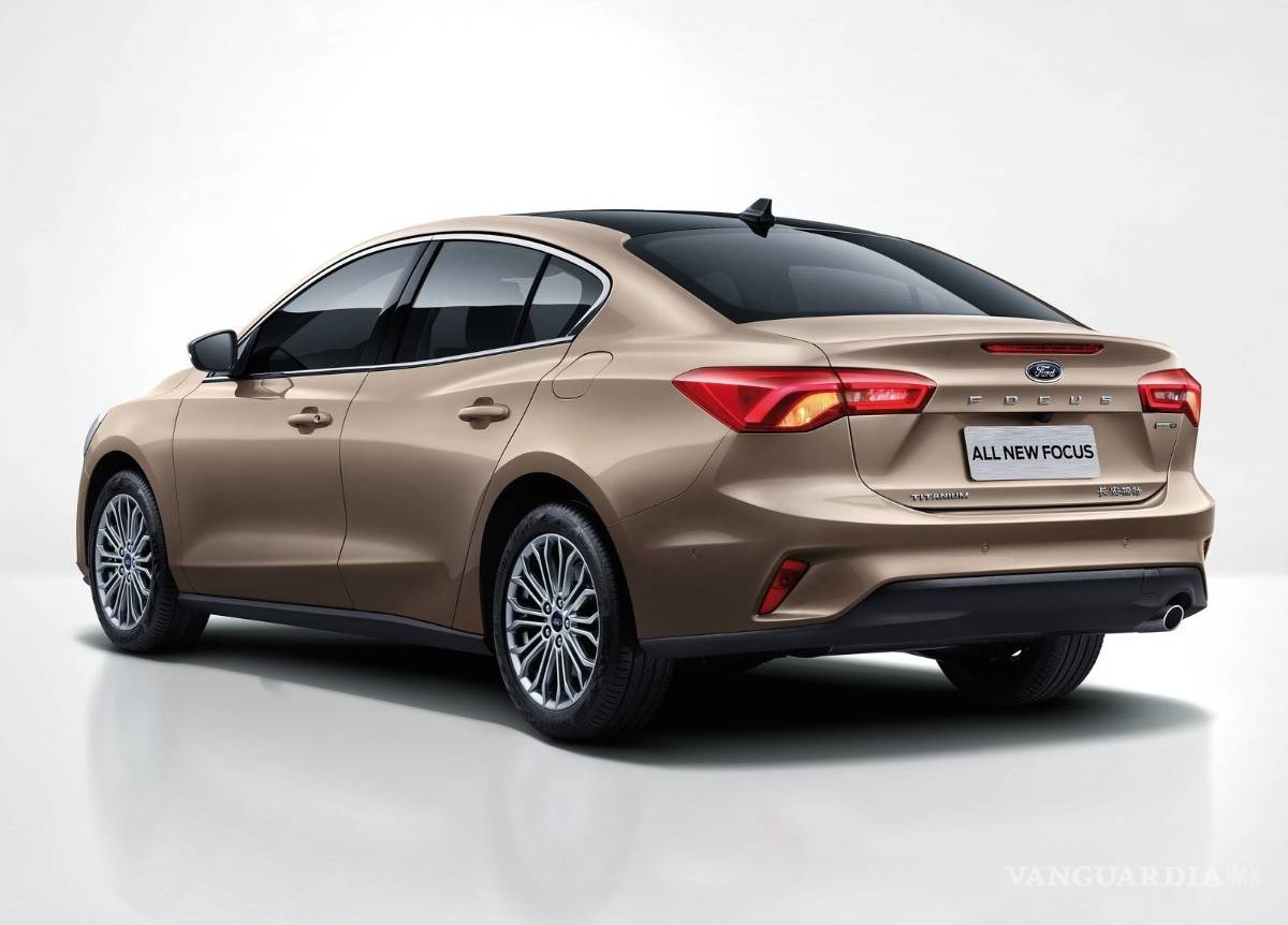 $!Nuevo Ford Focus Sedan, así luce (fotos)